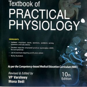 Ghais Textbook of Practical Physiology medical book