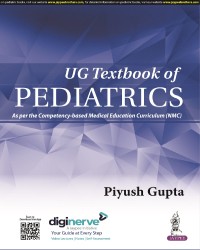 UG Textbook of Pediatrics medical book