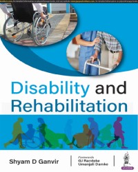 Disability and Rehabilitation medical book