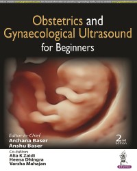 Obstetrics and Gynaecological Ultrasound for Beginners medical book