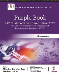 Purple Book IAP Guidebook on Immunization medical book