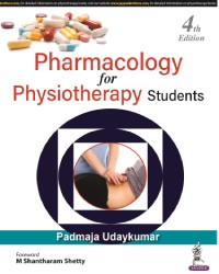 Pharmacology for Physiotherapy Students medical book