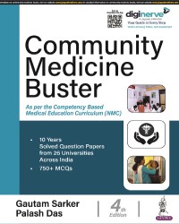 Community Medicine Buster medical book