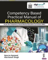 Competency Based Practical Manual of Pharmacology medical book