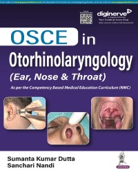 OSCE in Otorhinolaryngology Ear, Nose and Throat medical book