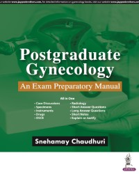 Postgraduate Gynecology: An Exam Preparatory Manual medical book