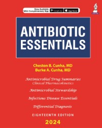 Antibiotic Essentials medical book