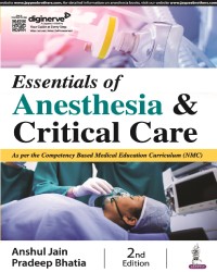 Essentials of Anesthesia and Critical Care medical book