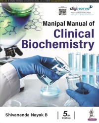 Manipal Manual of Clinical Biochemistry medical book