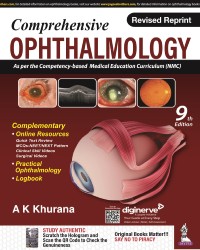 Comprehensive Ophthalmology medical book