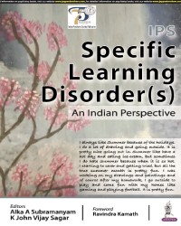 IPS Specific Learning Disorders An Indian Perspective medical book