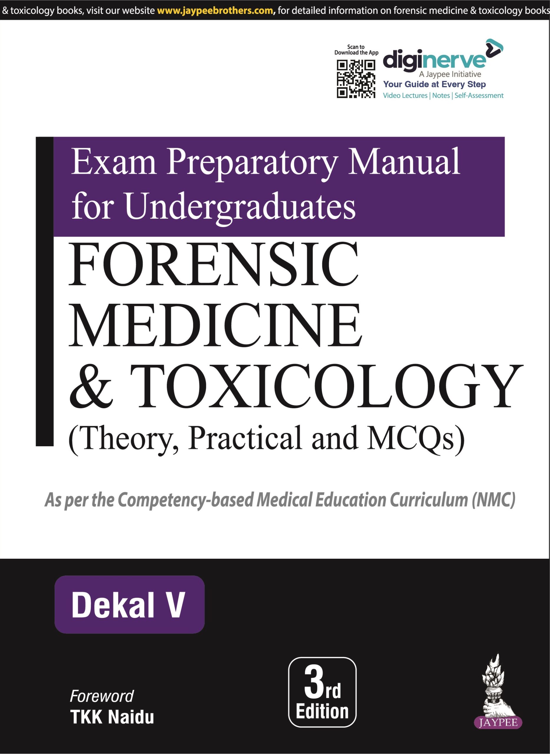 9789356967311 : Exam Preparatory Manual for Undergraduates Forensic Medicine and Toxicology medical book