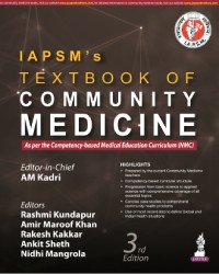 IAPSMs Textbook of Community Medicine medical book