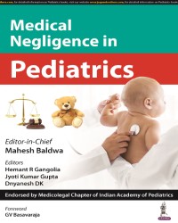 Medical Negligence in Pediatrics medical book