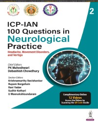 ICP IAN 100 Questions in Neurological Practice medical book