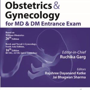 MCQs in Obstetrics and Gynecology for MD and DM Entrance Exam medical book