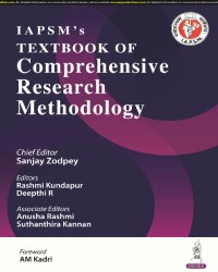 IAPSMs Textbook of Comprehensive Research Methodology medical book