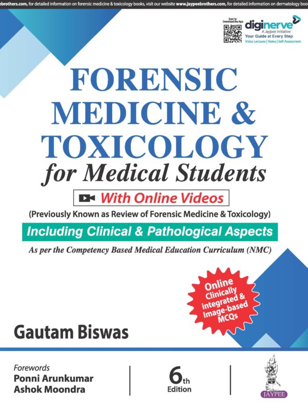 Forensic Medicine and Toxicology for Medical Students medical book