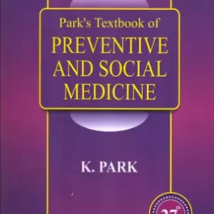 Parks Textbook of Preventive and Social Medicine top selling medical book