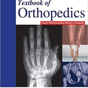 Textbook of Orthopedics medical book