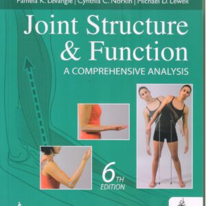 Joint Structure and Function medical book