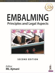 Embalming Principles and Legal Aspects medical book