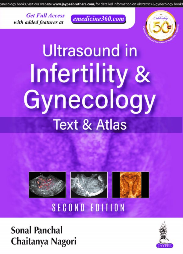 Ultrasound in Infertility and Gynecology Text and Atlas medical book