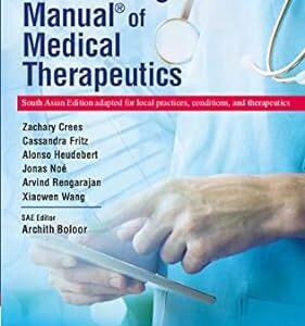 Washington Manual of Medical Therapeutics medical book