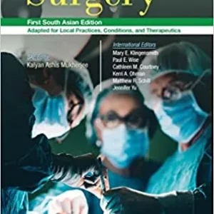 Washington Manual of Surgery medical book