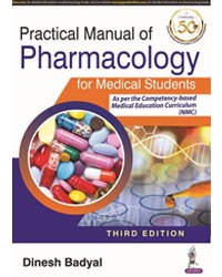 Practical Manual of Pharmacology for Medical Students