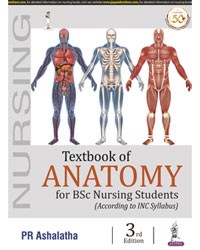 Textbook of Anatomy for BSc Nursing Students medical book