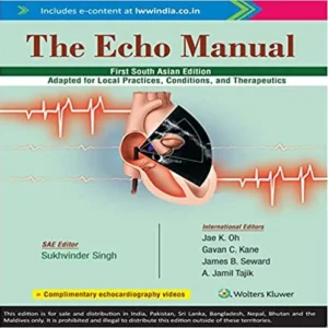 The Echo Manual 1st South Asian Edition medical book