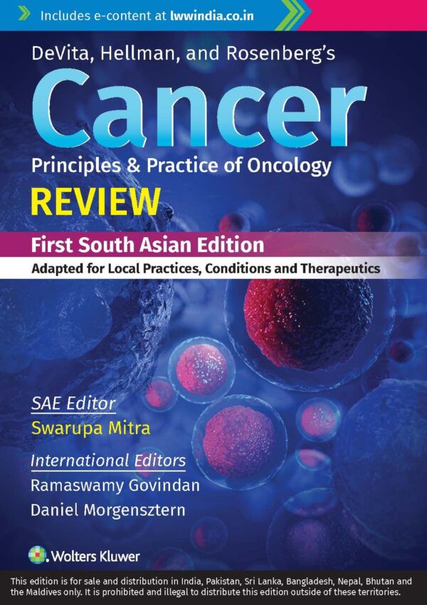 DeVitas Cancer Principles and Practice of Oncology Review medical book