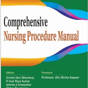 Comprehensive Nursing Procedure Manual medical book