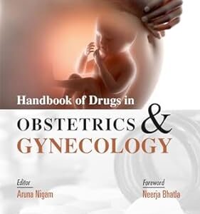 Handbook of Drugs in Obstetrics and Gynecology medical book