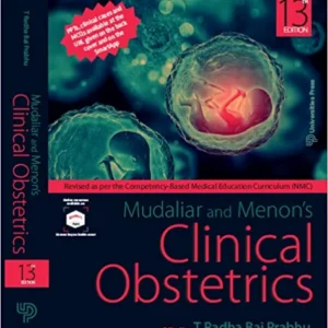 Mudaliar and Menons Clinical Obstetrics medical book