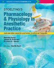 Stoeltings Pharmacology And Physiology In Anesthetic medical book