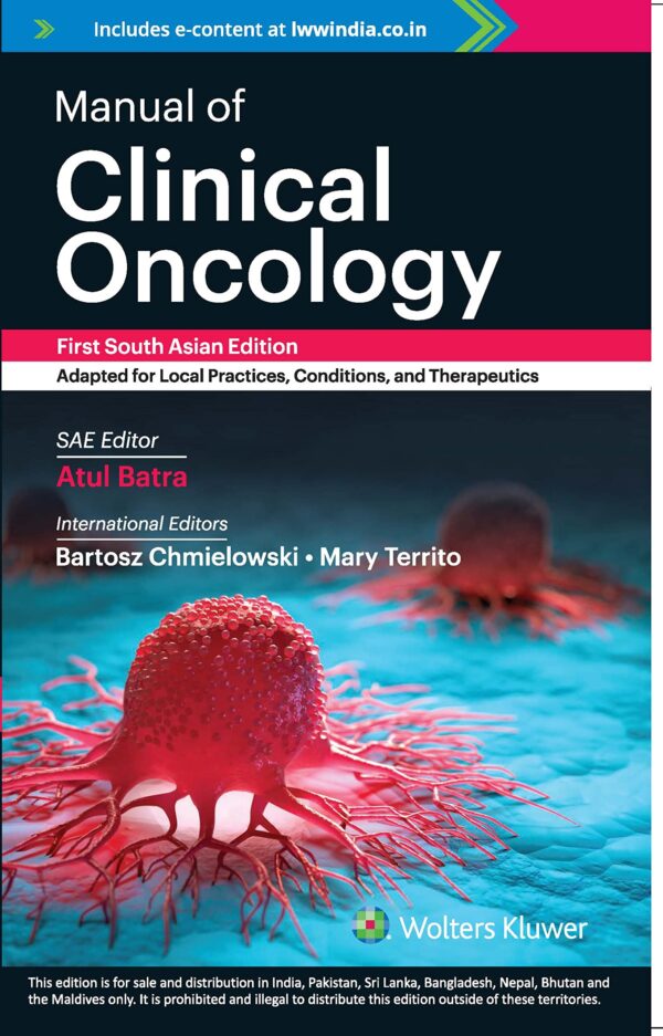 Manual of Clinical Oncology medical book