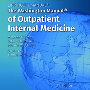 Washington Manual of Outpatient Internal Medicine medical book