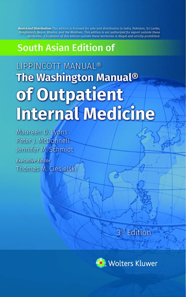 Washington Manual of Outpatient Internal Medicine medical book