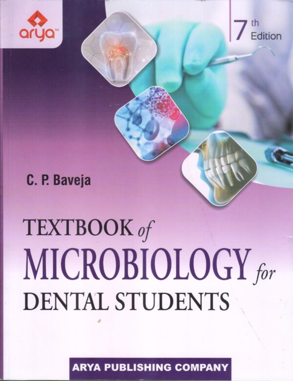 Textbook of Microbiology for Dental Students dental book