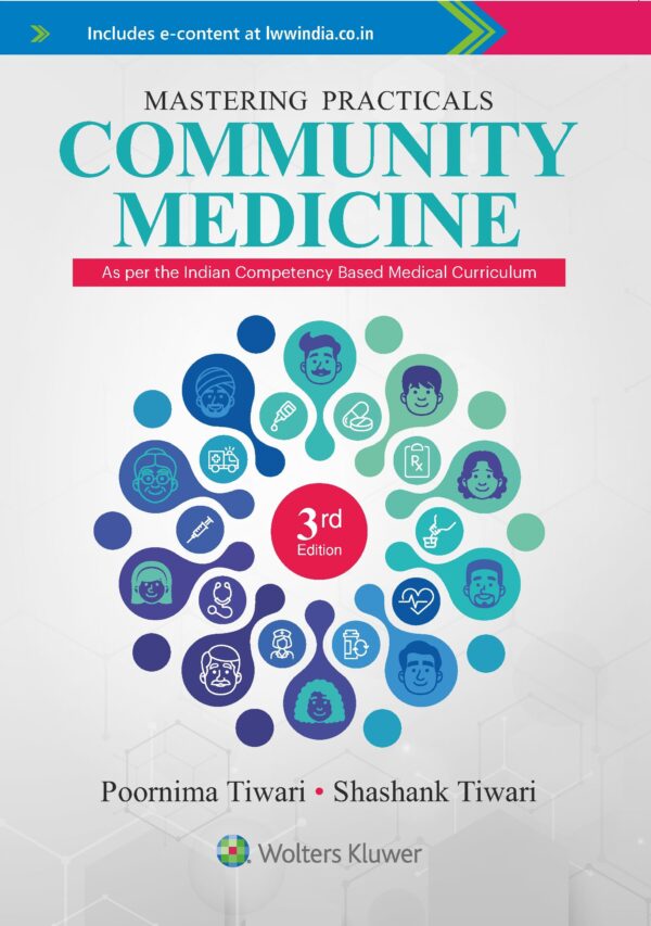 Mastering Practicals Community Medicine medical book