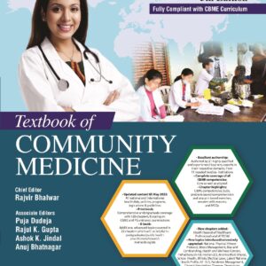 Textbook of Community Medicine medical book