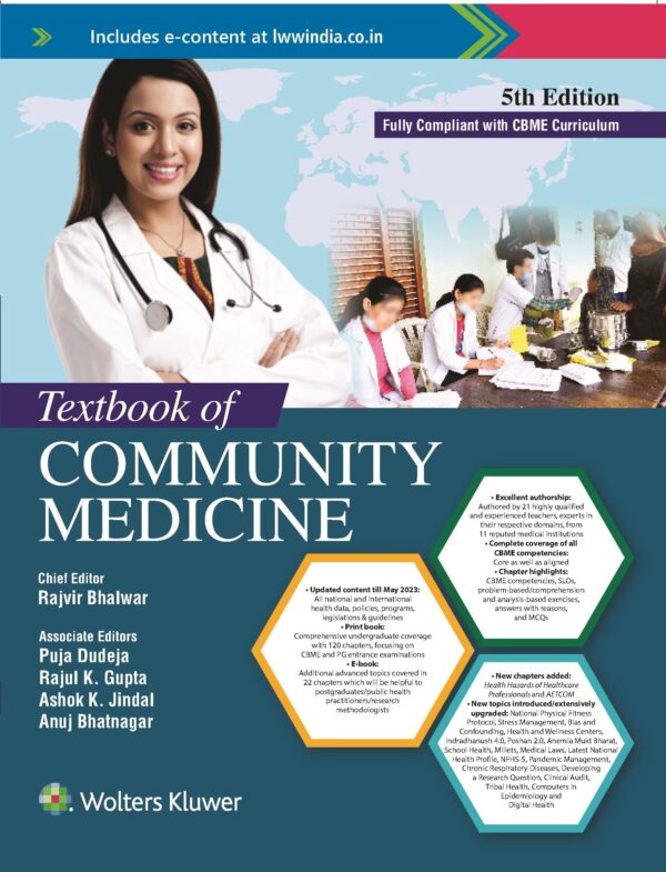 Textbook of Community Medicine medical book