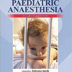 Understanding Paediatric Anaesthesia medical book