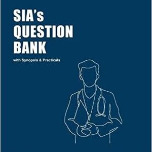 SIAs Question Bank MBBS Final Year Part 2 medical book