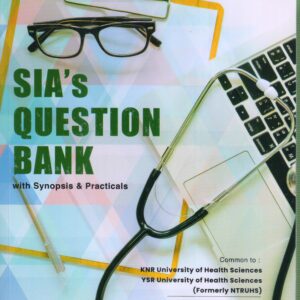 SIAs Question Bank for MBBS Final Year part 1 medical book