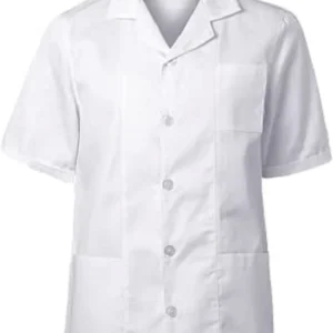 White Apron Half Hands for medical students