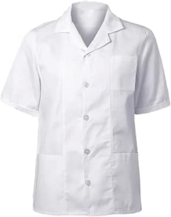 White Apron Half Hands for medical students