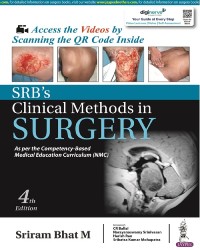 SRBs Clinical Methods in Surgery medical book